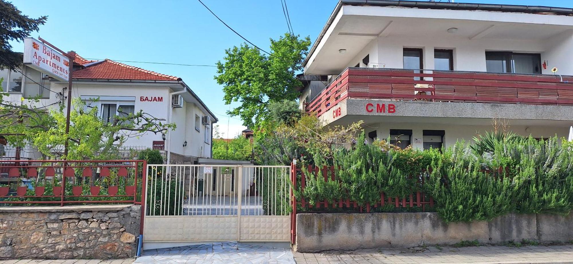 Bajam Apartments Ohrid Exterior photo